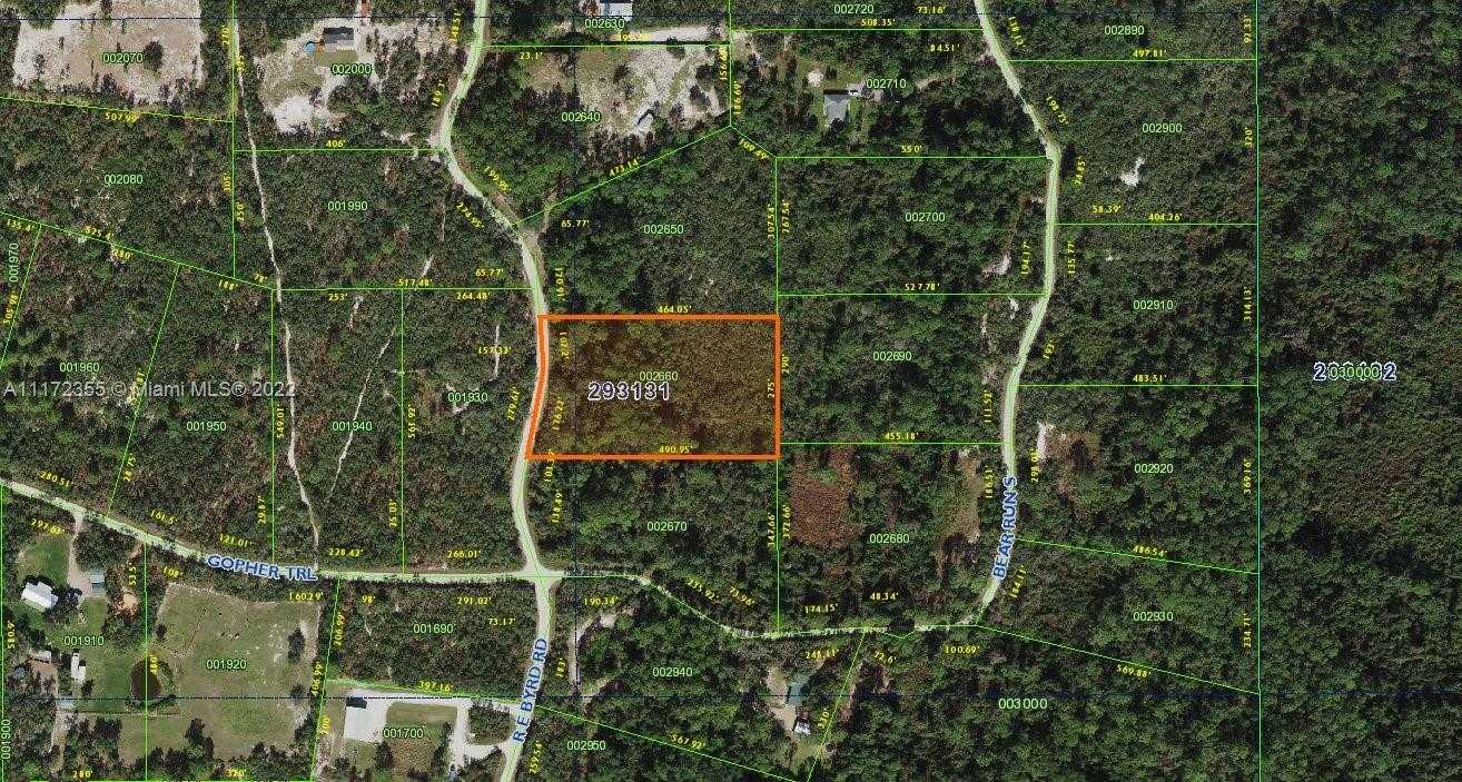 1250 1250 R E Byrd Rd, Frostproof, Commercial Land,  for sale, Dale Largie, CPA, SFR, LIFESTYLE INTERNATIONAL REALTY
