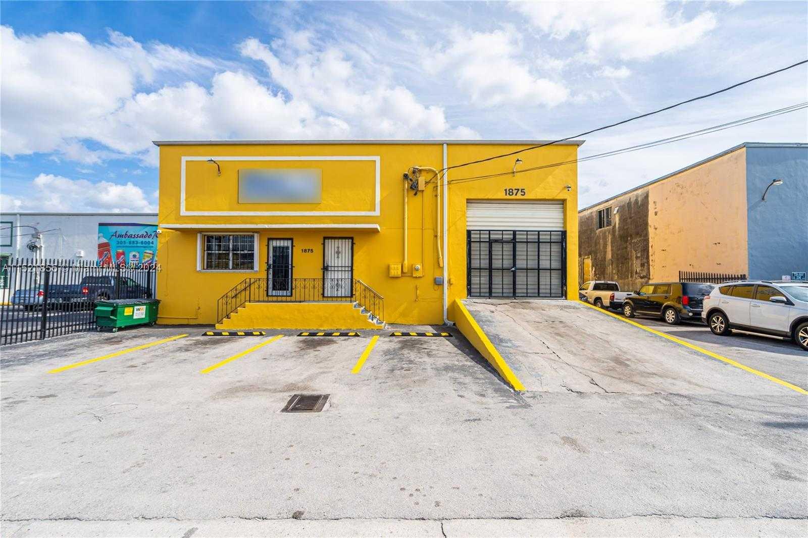 1875 8th Ave, Hialeah, Store/Warehouse Combination,  for sale, Dale Largie, CPA, SFR, LIFESTYLE INTERNATIONAL REALTY