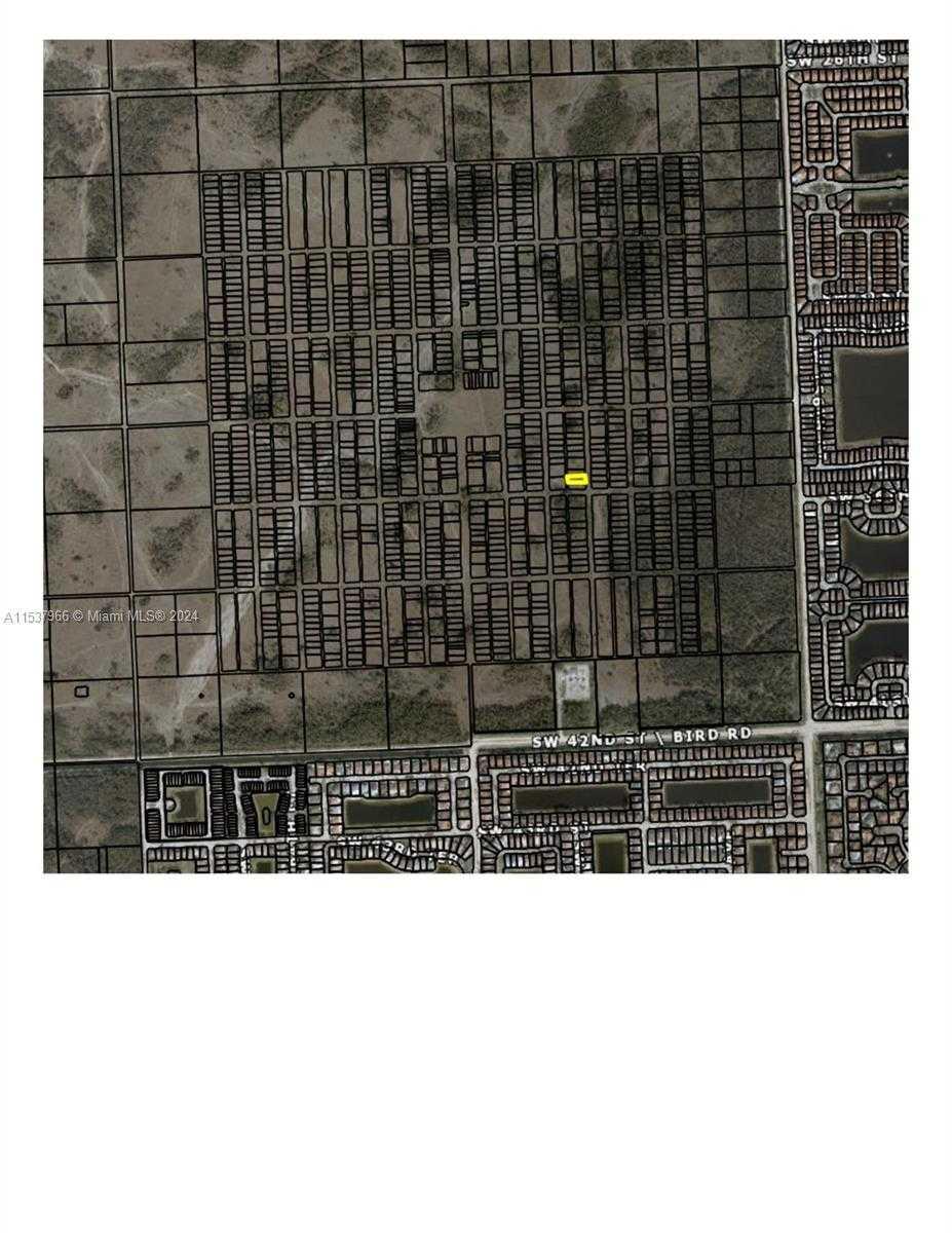 157 157th Ave SW 36th St, Miami, Commercial Land,  for sale, Dale Largie, CPA, SFR, LIFESTYLE INTERNATIONAL REALTY