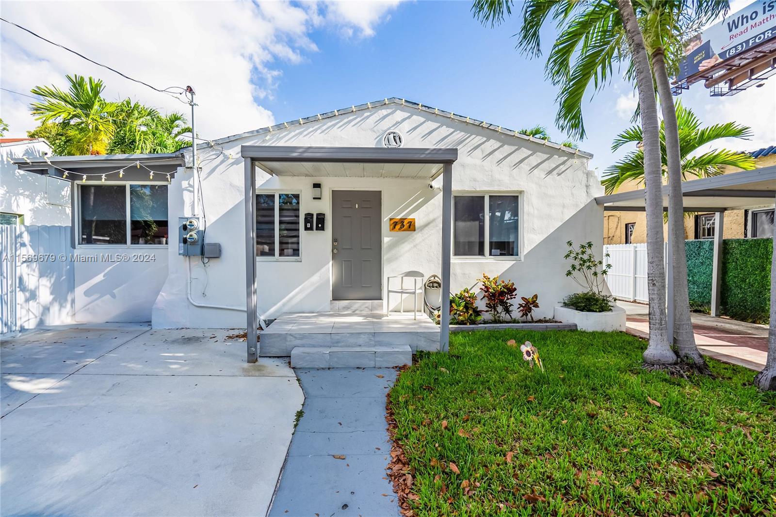 737 41st St, Miami, Single Family Home,  for rent, Dale Largie, CPA, SFR, LIFESTYLE INTERNATIONAL REALTY
