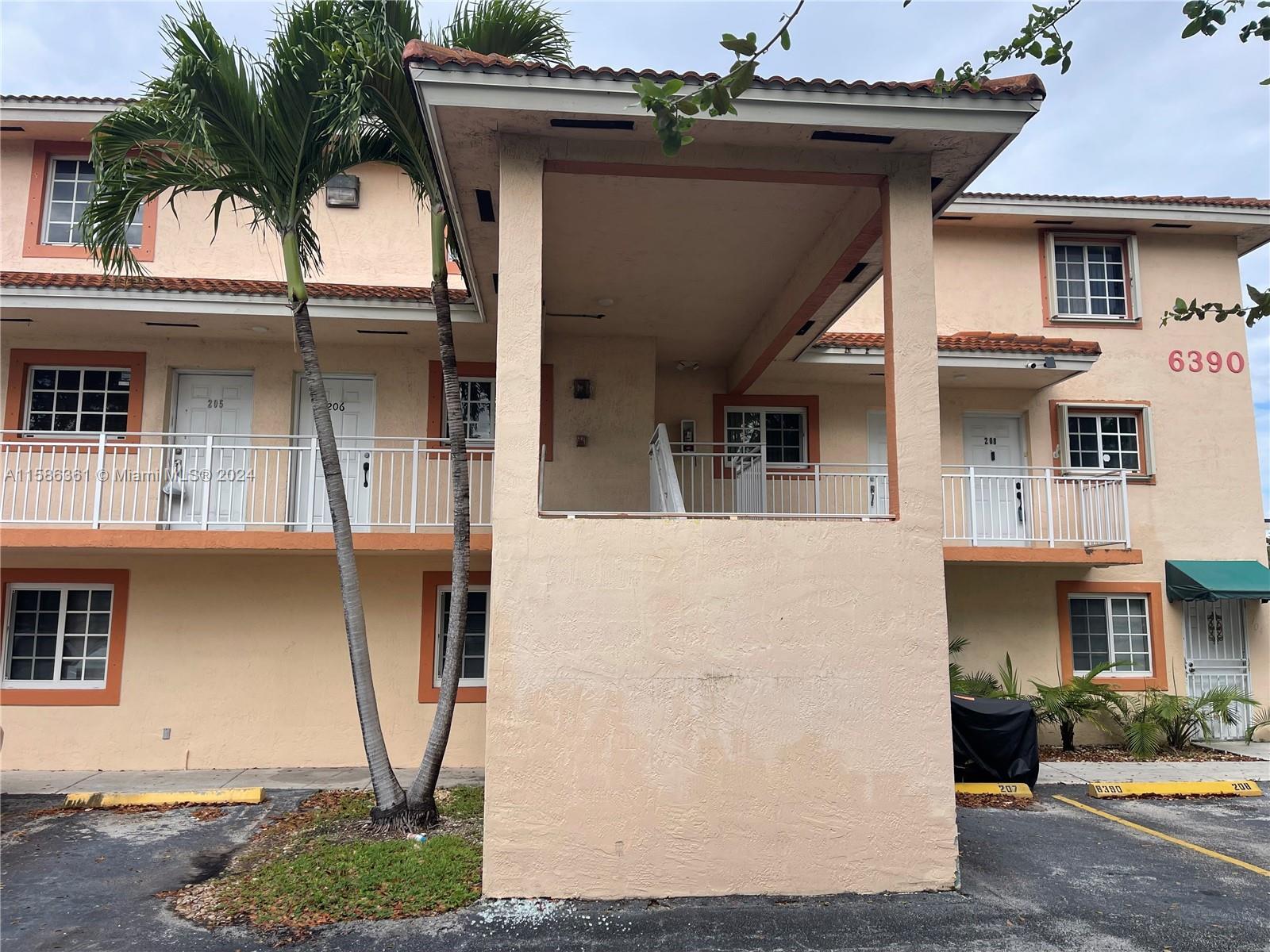 6390 22nd Ct 208, Hialeah, Condo,  for rent, Dale Largie, CPA, SFR, LIFESTYLE INTERNATIONAL REALTY